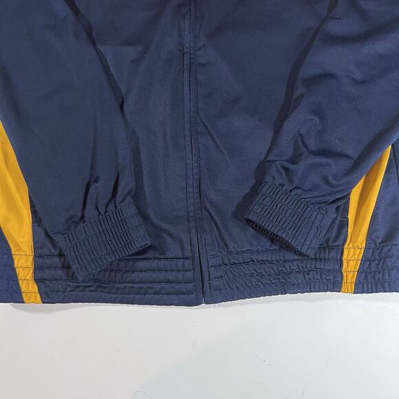 Utah Jazz NBA Basketball Full Zip Warm Up Track Jacket Men's Size Small - Picture 2 of 7